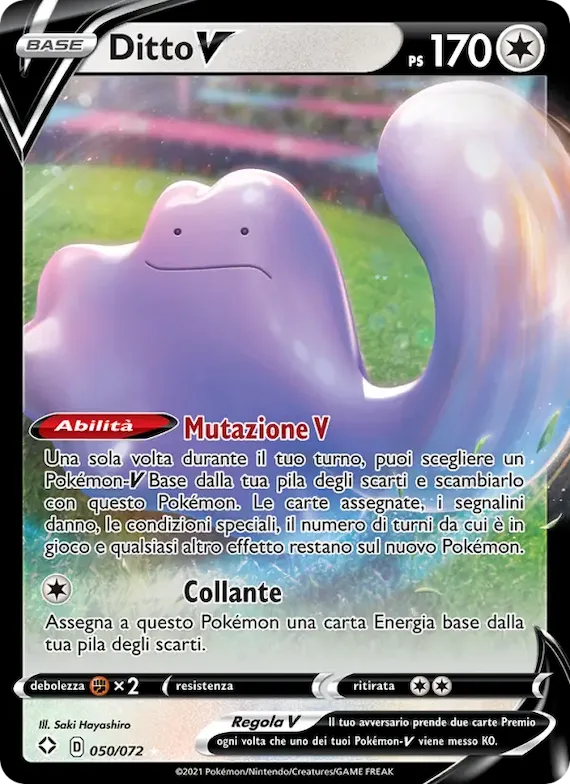 Ditto V 50 – Destino Splendente