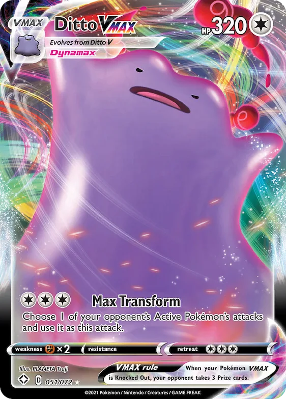 Ditto VMAX #51 – Shining Fates