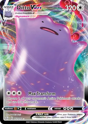 Ditto VMAX #51 – Shining Fates