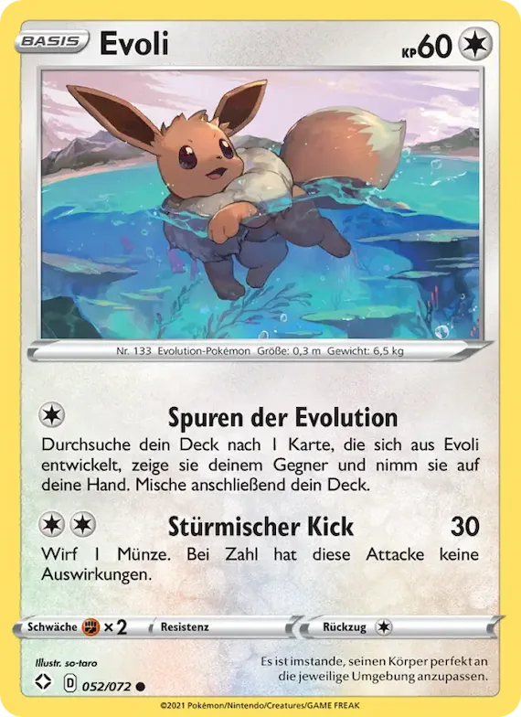Evoli 52 – Glänzendes Schicksal