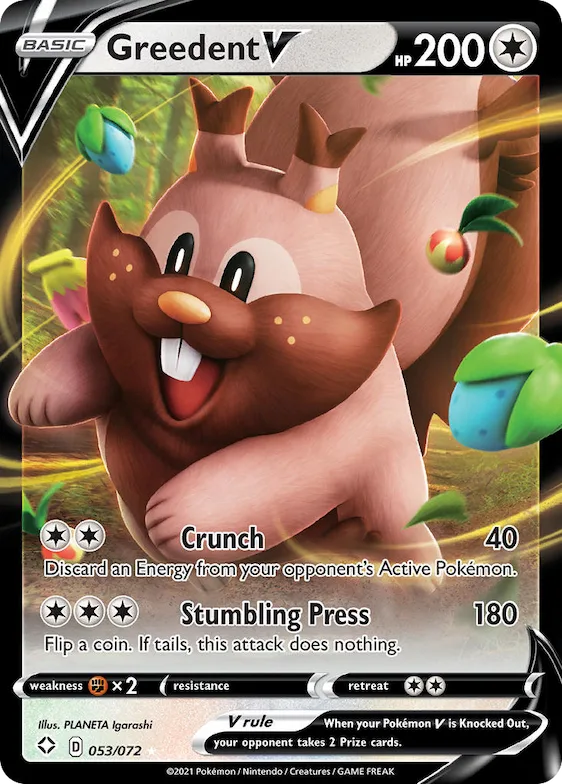 Greedent V #53 – Shining Fates