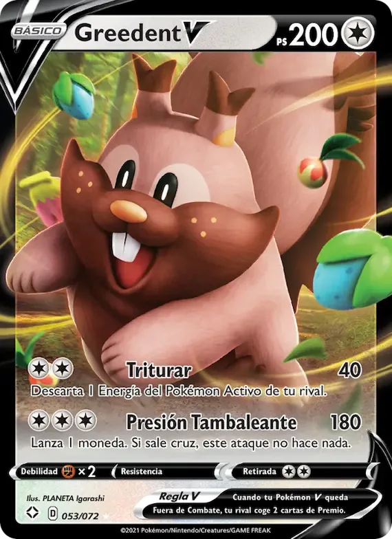 Greedent V 53 – Destinos Brillantes