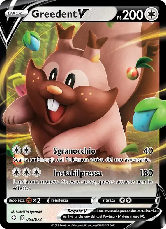 Greedent V 53 – Destino Splendente
