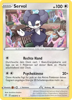 Servol Nr. 56 – Shining Fates