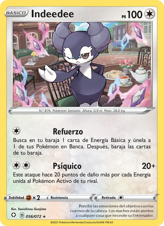 Indeedee 56 – Destinos Brillantes