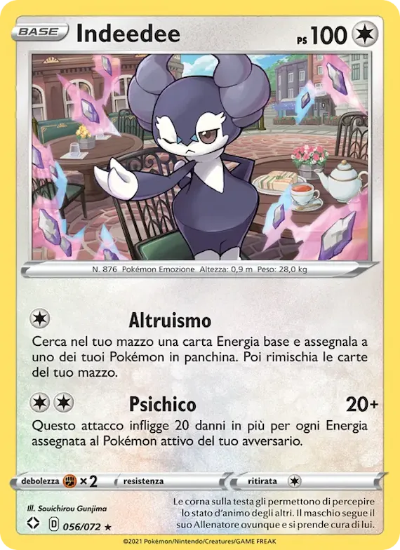 Indeedee 56 – Destino Splendente