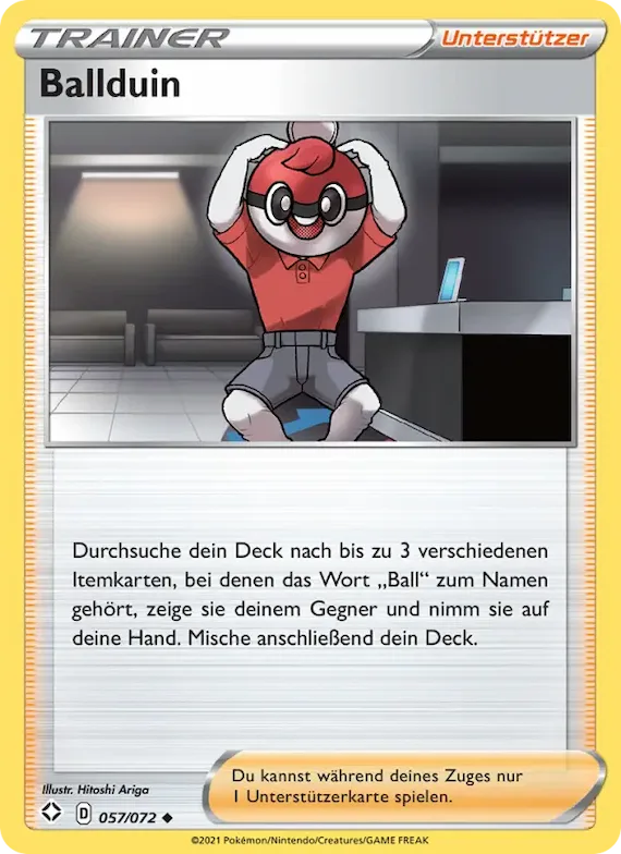 Ballduin 57 – Glänzendes Schicksal