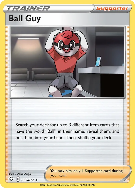 Ball Guy #57 – Shining Fates