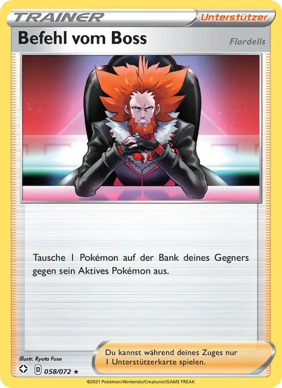Befehl vom Boss 58 – Glänzendes Schicksal