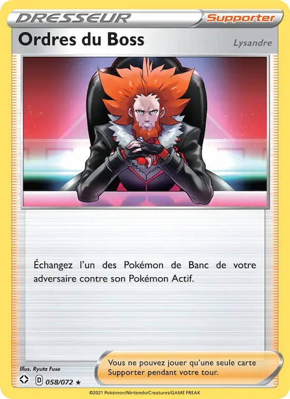 Ordres du Boss (Lysandre) 58 – Destinées Radieuses