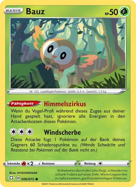 Bauz 6 – Glänzendes Schicksal