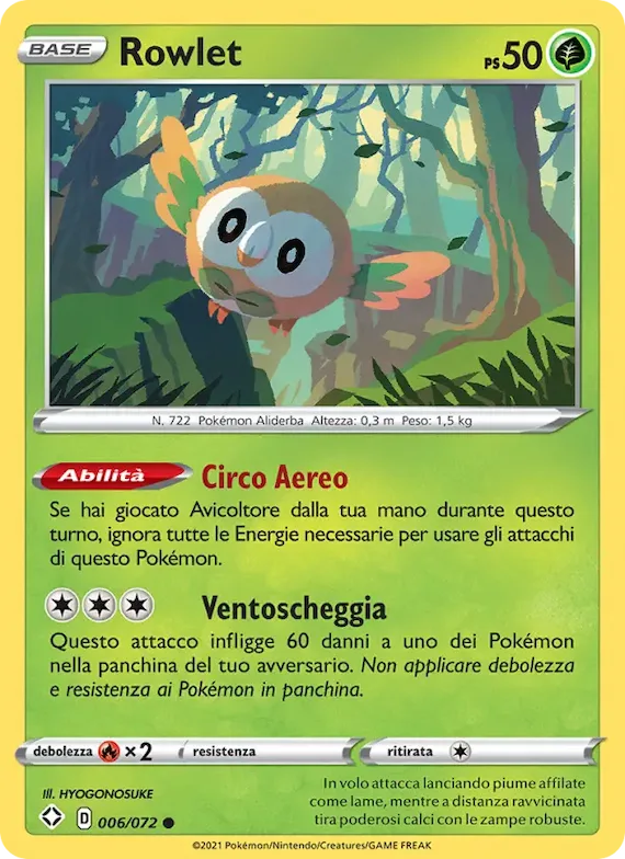 Rowlet 6 – Destino Splendente