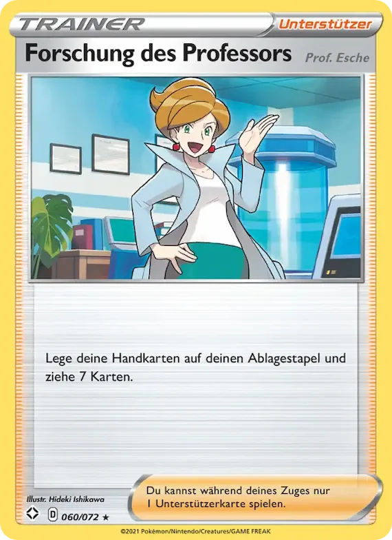 Forschung des Professors 60 – Glänzendes Schicksal