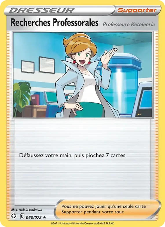 Recherches Professorales (Professeure Keteleeria) 60 – Destinées Radieuses