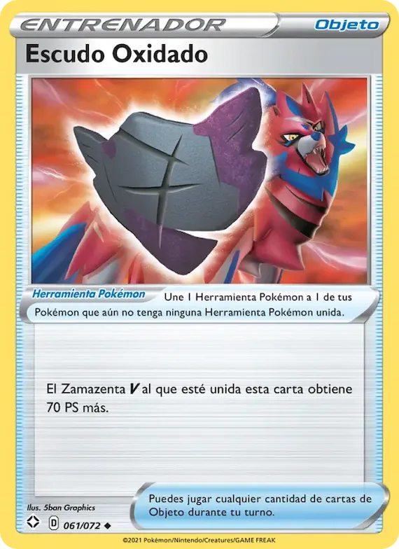 Escudo Oxidado 61 – Destinos Brillantes