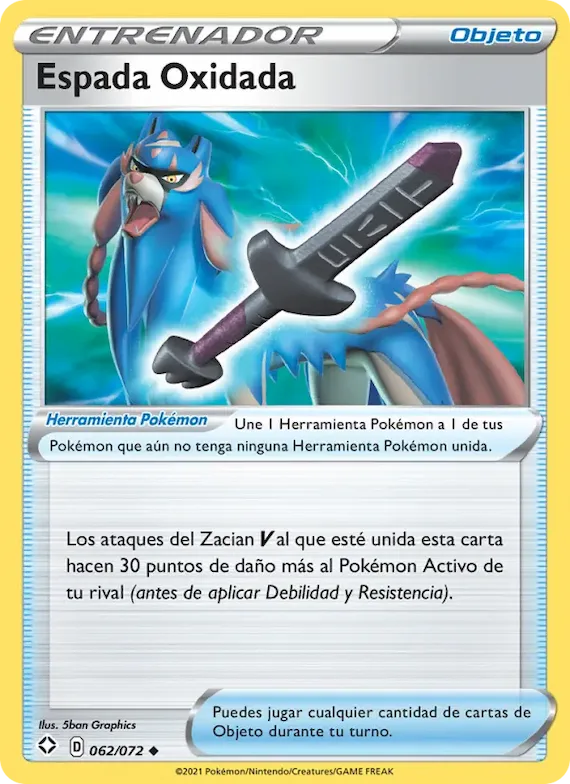 Espada Oxidada 62 – Destinos Brillantes