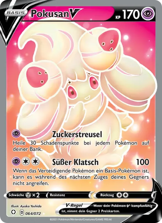 Pokusan V 64 – Glänzendes Schicksal