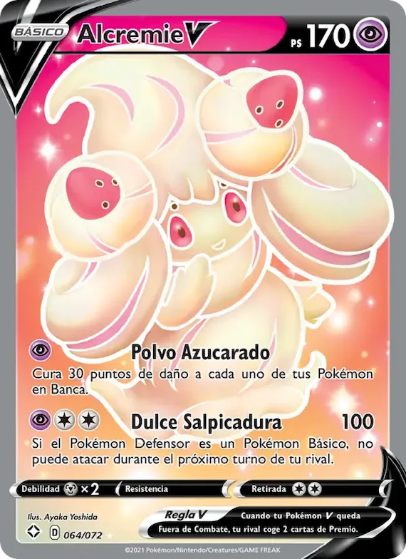 Alcremie V 64 – Destinos Brillantes