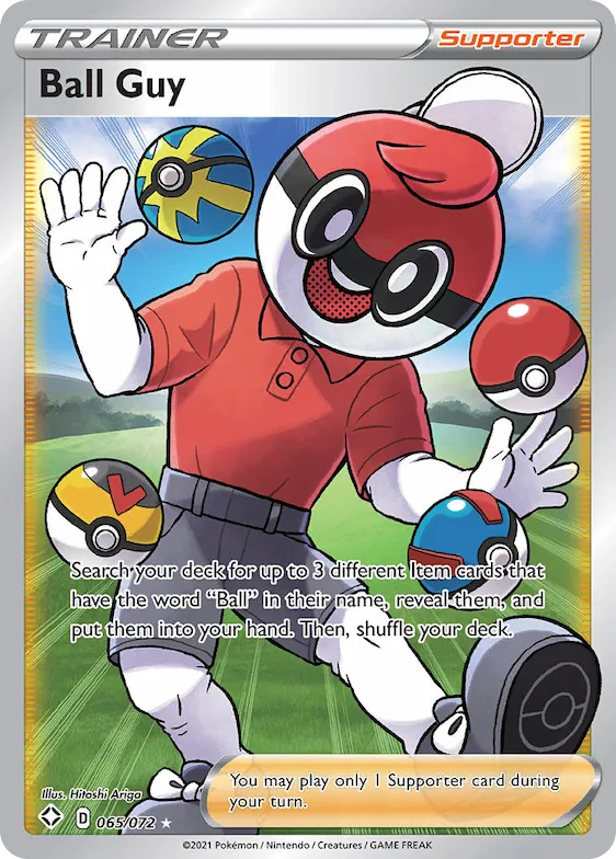 Ball Guy #65 – Shining Fates