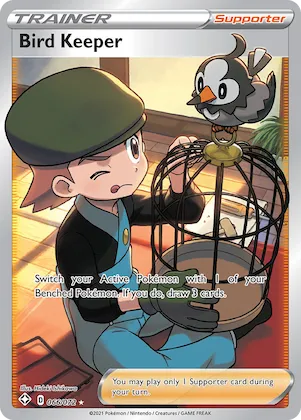 Bird Keeper #66 – Shining Fates