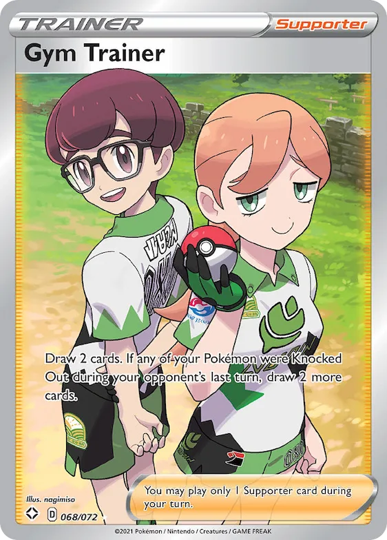 Gym Trainer #68 – Shining Fates