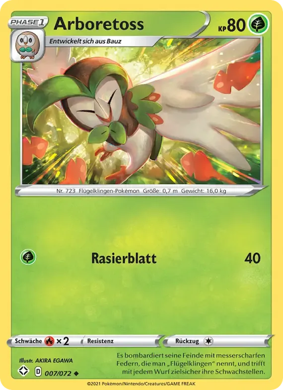 Arboretoss 7 – Glänzendes Schicksal