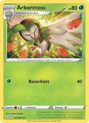 Arboretoss Nr. 7 – Shining Fates