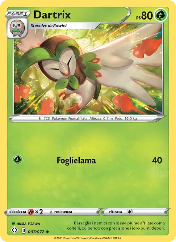 Dartrix 7 – Destino Splendente