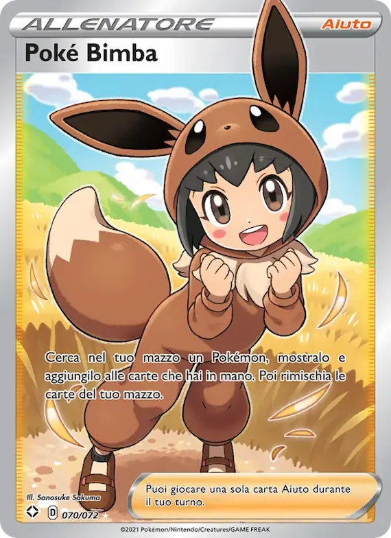 Poké Bimba 70 – Destino Splendente