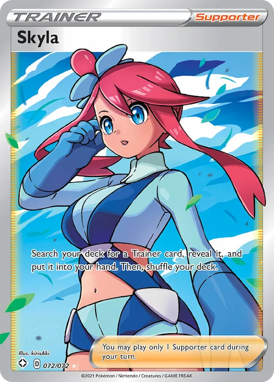 Skyla #72 – Shining Fates