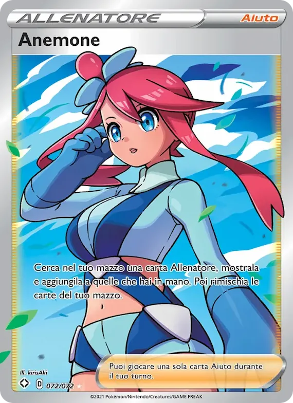 Anemone 72 – Destino Splendente