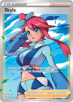 Skyla #72 – Shining Fates