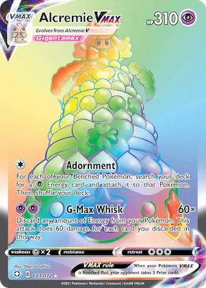 Alcremie VMAX #73 – Shining Fates