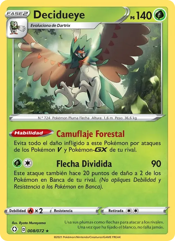 Decidueye 8 – Destinos Brillantes