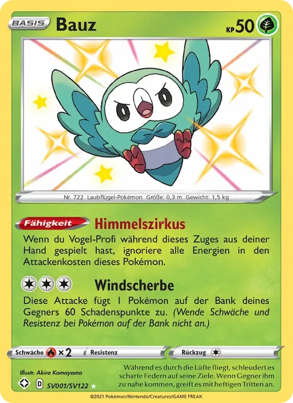 Bauz SV001 – Glänzendes Schicksal Glitzer-Tresor