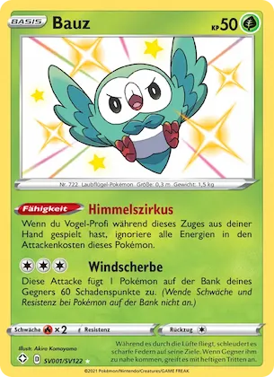 Bauz Nr. SV001 – Glänzendes Schicksal Glitzer-Tresor