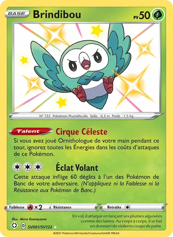 Brindibou SV001 – Destinées Radieuses Coffre Étincelant