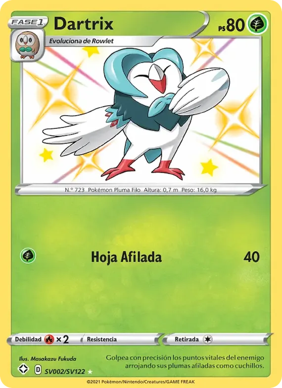 Dartrix SV002 – Destinos Brillantes Tesoro Brillante