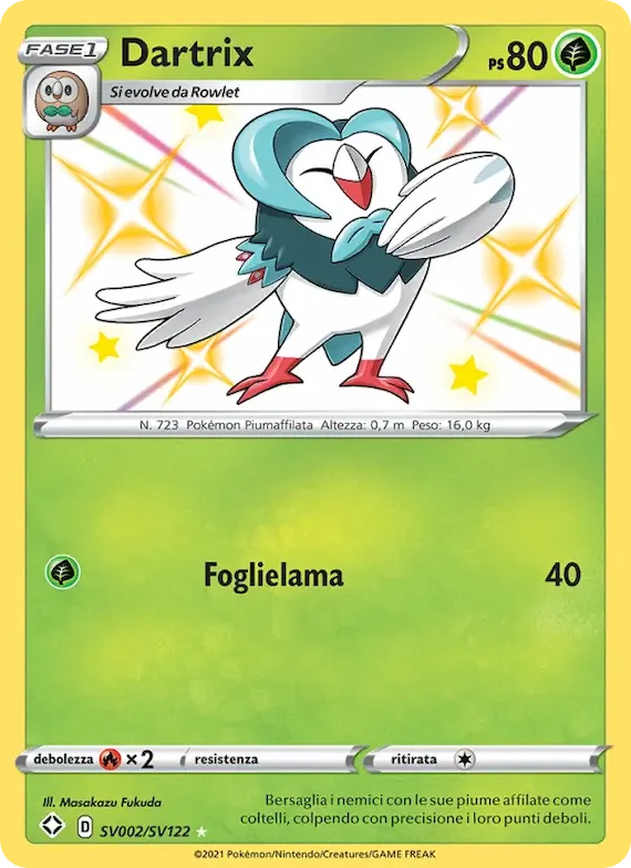Dartrix SV002 – Destino Splendente Tesoro Lucente