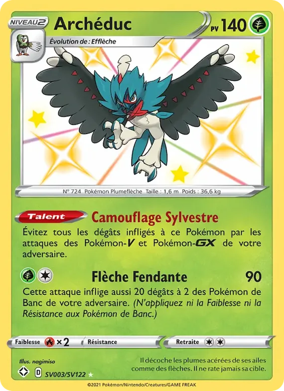 Archéduc SV003 – Destinées Radieuses Coffre Étincelant