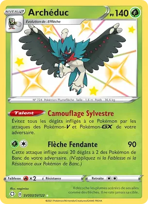 Archéduc n° SV003 – Destinées Radieuses Coffre Étincelant