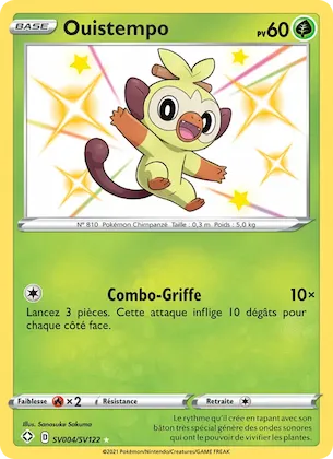 Ouistempo n° SV004 – Destinées Radieuses Coffre Étincelant