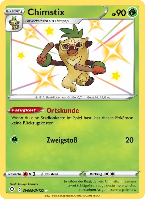 Chimstix SV005 – Glänzendes Schicksal Glitzer-Tresor