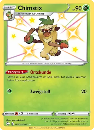 Chimstix Nr. SV005 – Glänzendes Schicksal Glitzer-Tresor