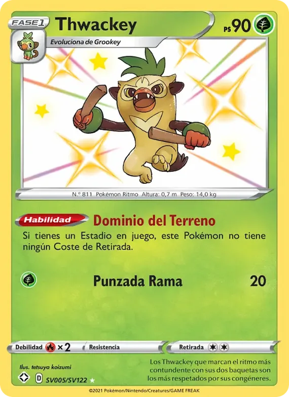 Thwackey SV005 – Destinos Brillantes Tesoro Brillante