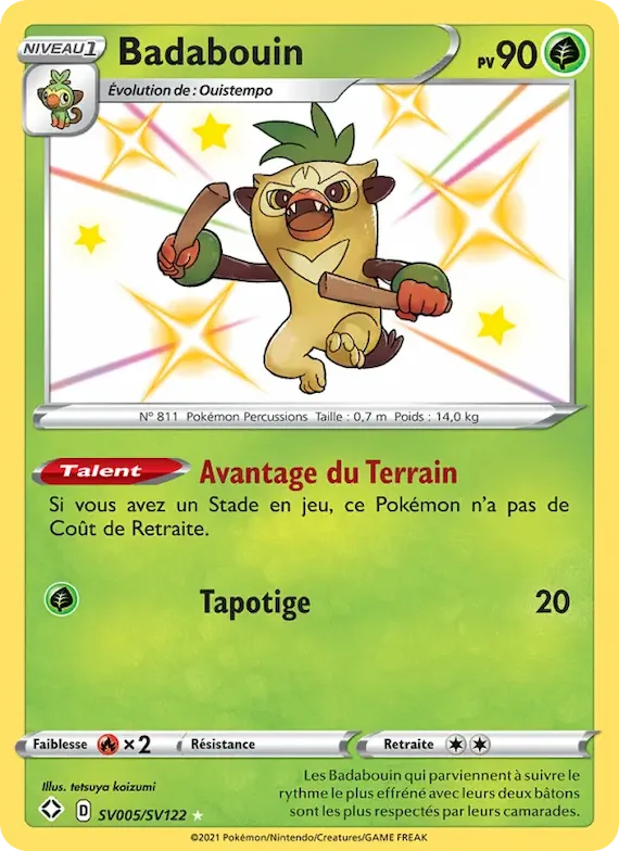 Badabouin SV005 – Destinées Radieuses Coffre Étincelant