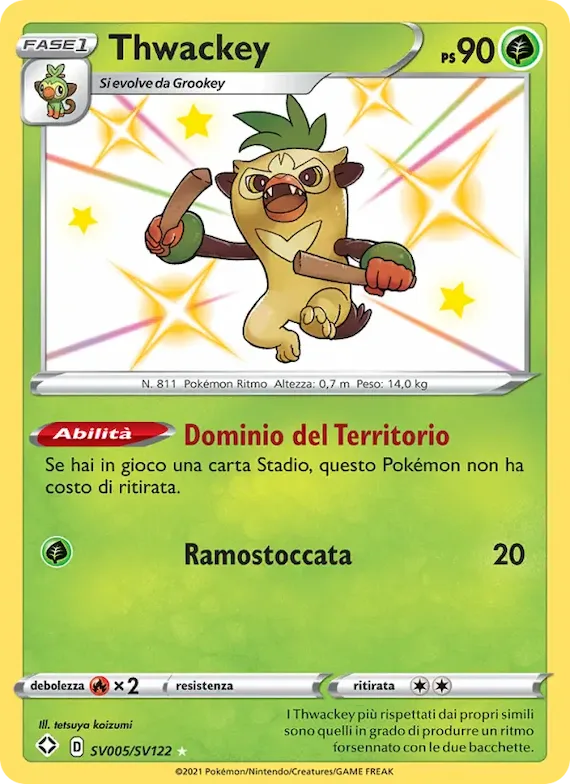 Thwackey SV005 – Destino Splendente Tesoro Lucente