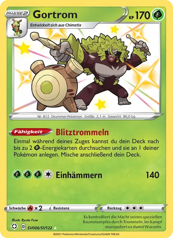 Gortrom SV006 – Glänzendes Schicksal Glitzer-Tresor