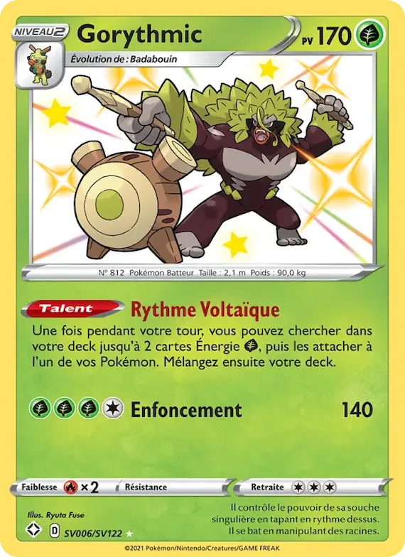 Gorythmic SV006 – Destinées Radieuses Coffre Étincelant