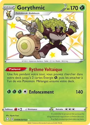 Gorythmic n° SV006 – Destinées Radieuses Coffre Étincelant